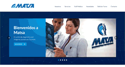 Desktop Screenshot of matsa.com.ar