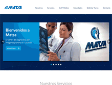 Tablet Screenshot of matsa.com.ar